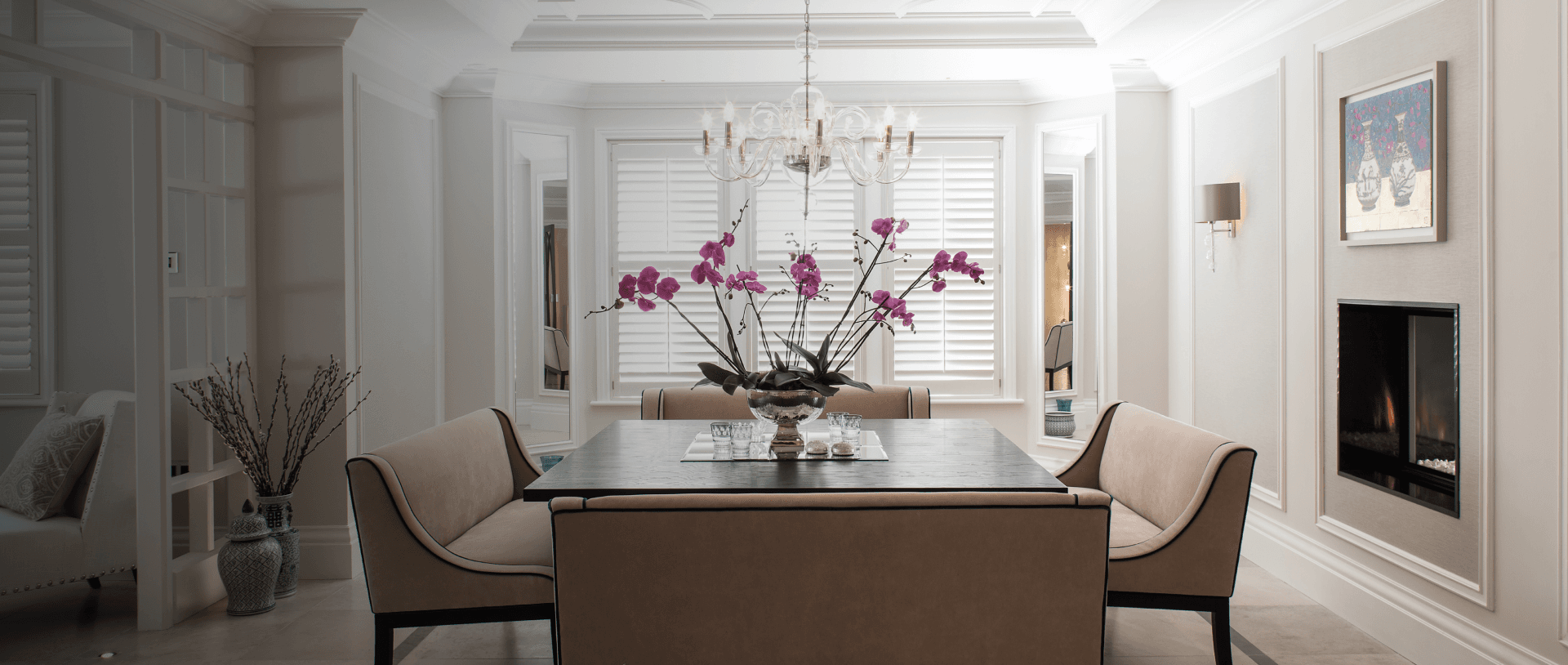 Long Island Shutters Interior