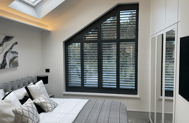 Custom Shape Shutters St Albans