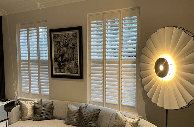 Full height shutters