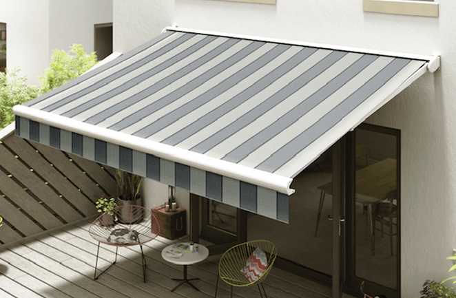 Retractable awnings