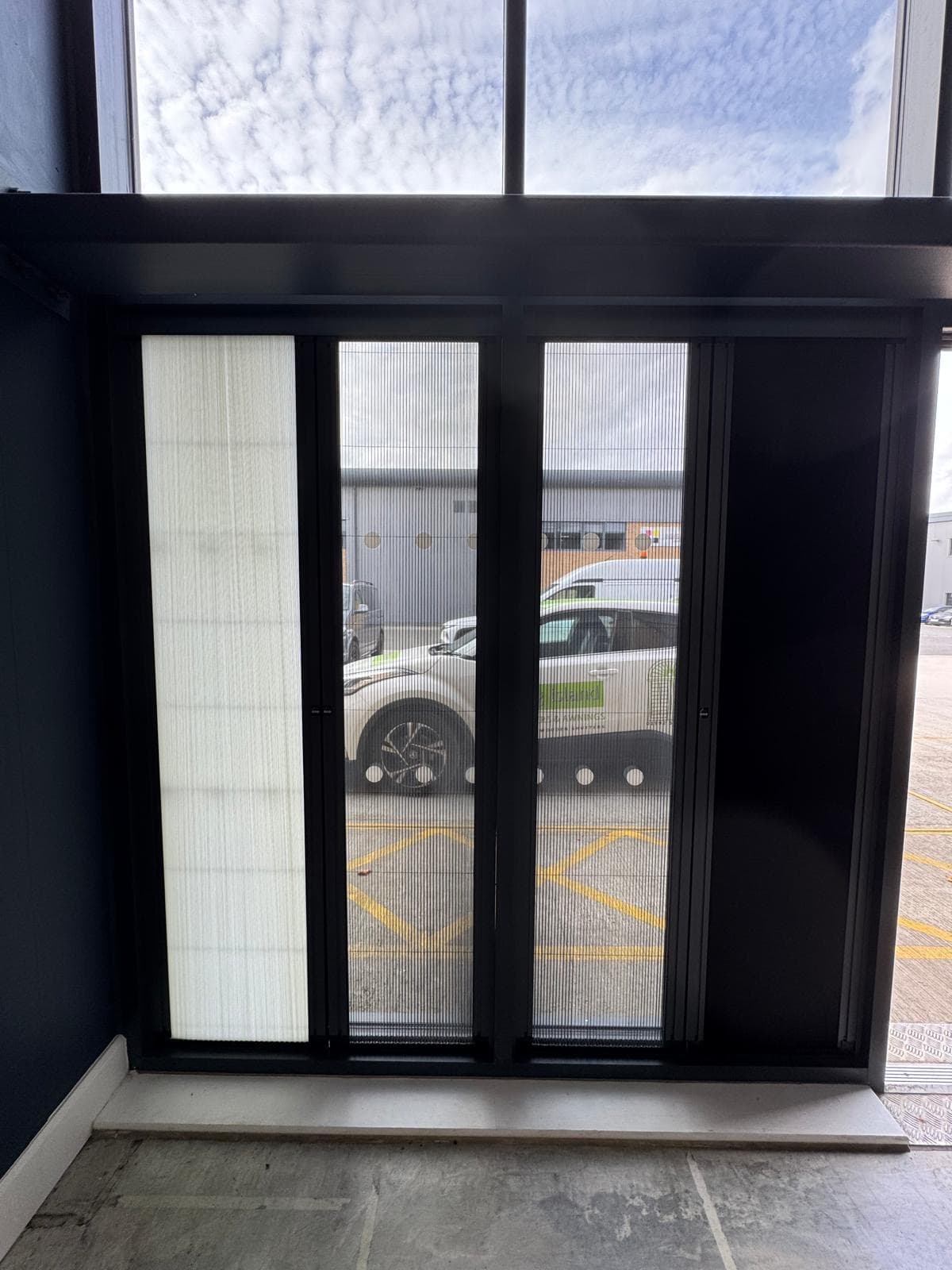 Motorised awnings for outdoor spaces