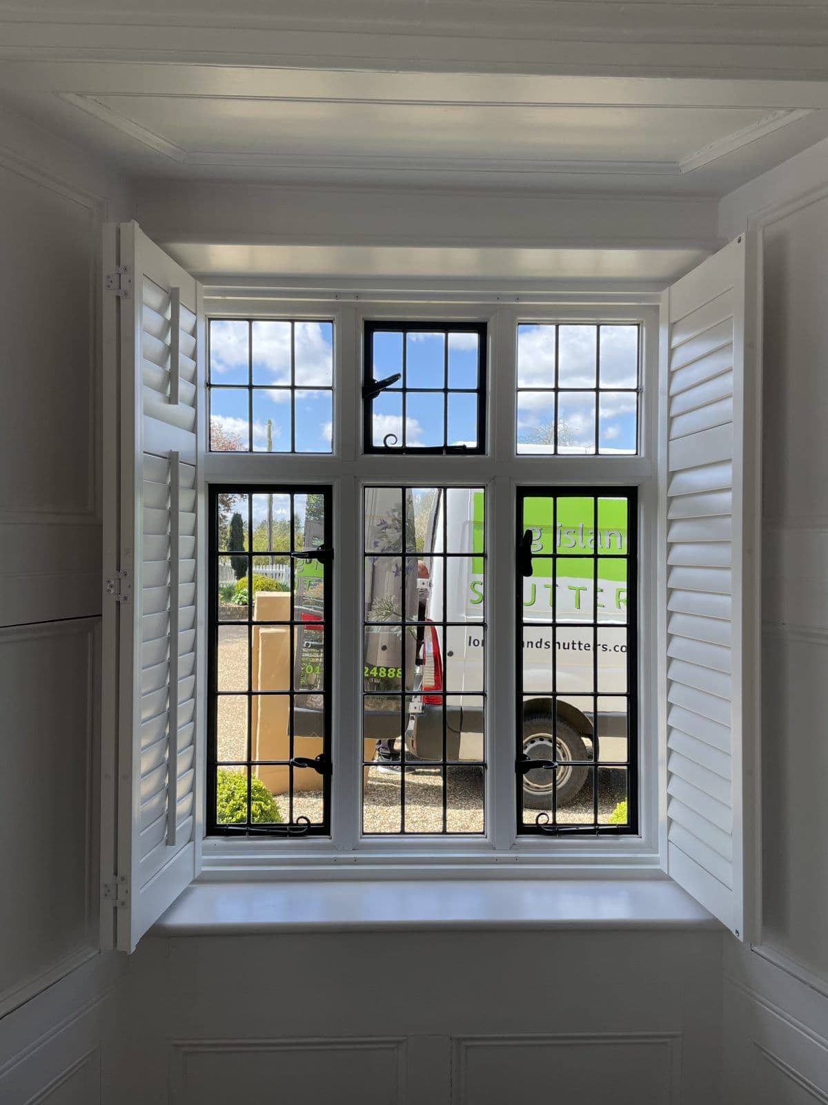 Discover the Cooling Benefits of Shutters